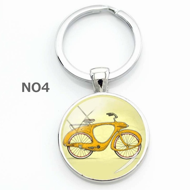 Tiffany & Co. 自転車型キーホルダー リターン トゥ ティファニー™ ハンドバッグ キーリング