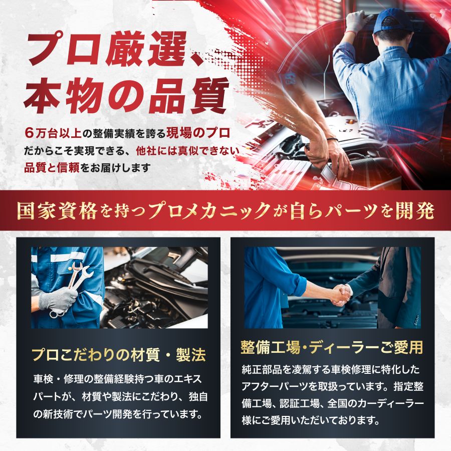 ムーヴ L150S L160S L900S フロント ブレーキ ディスク パッド ムーブ ブレーキパッド L175S L185S セラミック 純正推奨品 関連画像2