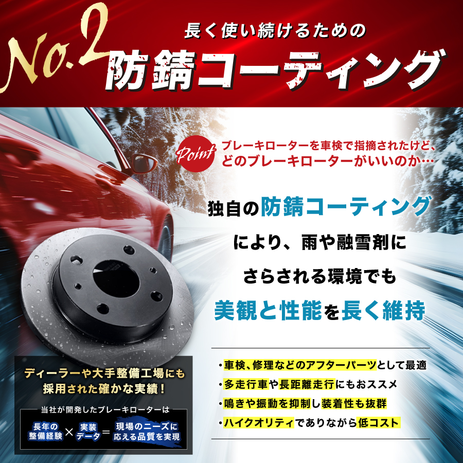 ワゴンR ブレーキパッド セット MH21S MH22S MH23S ディスクローター