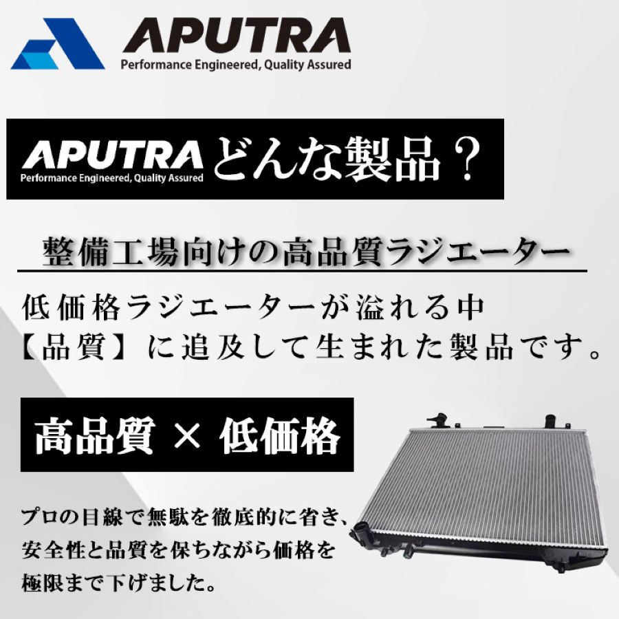 アクア MXPK10 MXPK11 MXPK15 MXPK16 ラジエーター ラジエター 16400