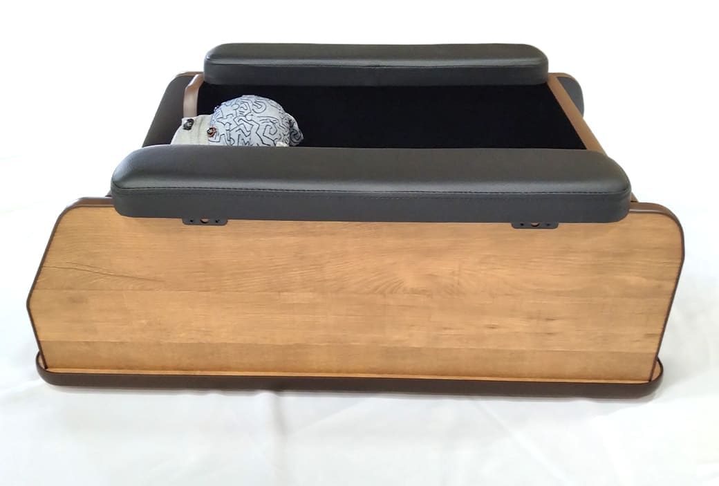 ハイエース ☆［ワイド・キャメル］日本製センターコンソールペット