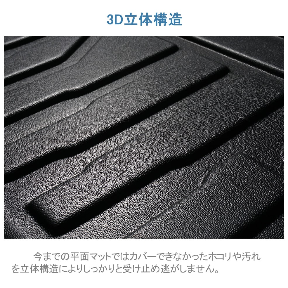 エクストラ 3Dラゲッジマット for ライズ