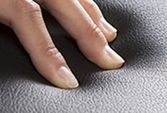 厚スポンジによる快適な座り心地！