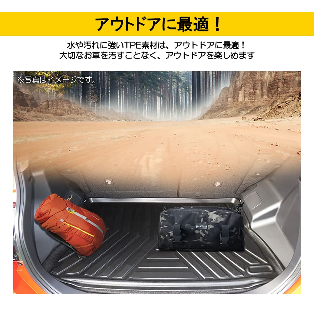 エクストラ 3Dラゲッジマット for ライズ