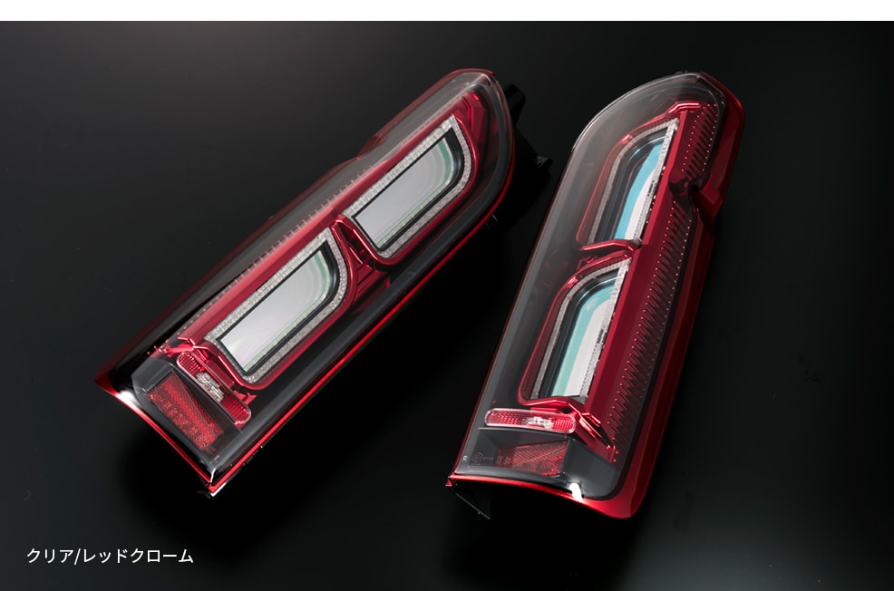 ハイエース テールランプ USエディション プラチナLED｜ PLATINUM LED TAIL LAMP US Edition for  HIACE｜トヨタ コプラス