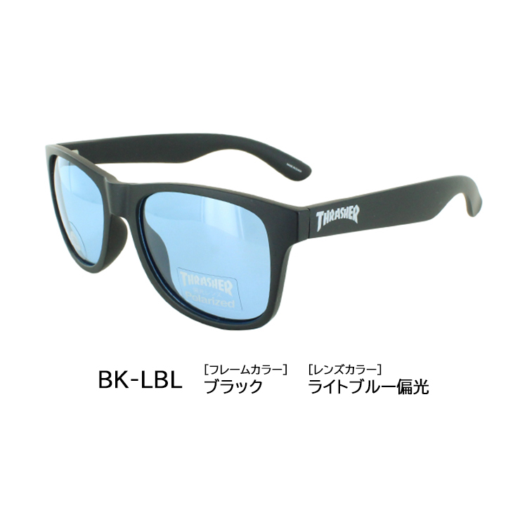 THRASHER（スラッシャー） サングラス 偏光 メンズ レディース
