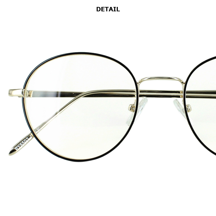 伊達メガネ メンズ レディース おしゃれ だてめがね 伊達眼鏡 PY6502