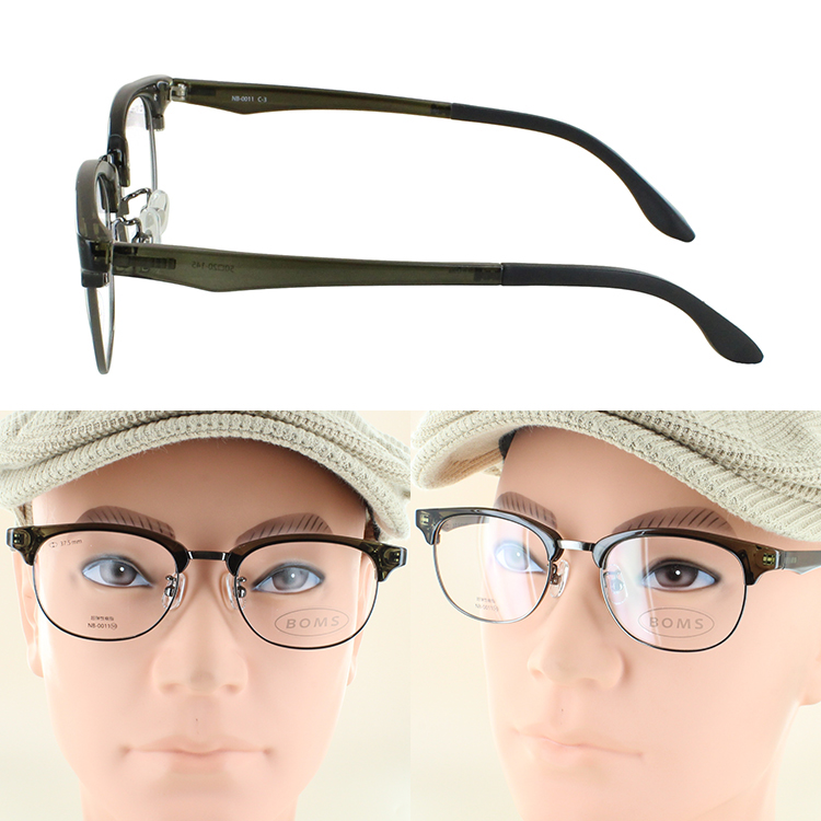 老眼鏡 メンズ おしゃれ リーディンググラス サーモントブロー