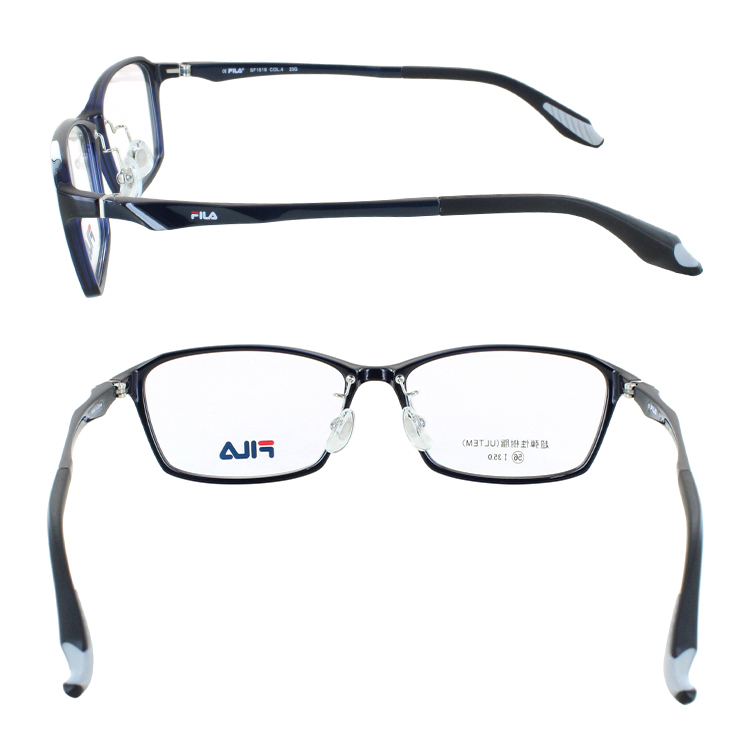FILA（フィラ） メガネ フレーム 眼鏡 スポーティー ウルテム素材 超