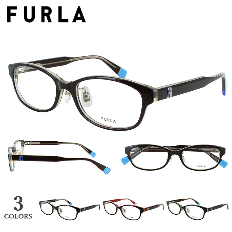 FURLA（フルラ） メガネ フレーム 眼鏡フレームのみ レディース