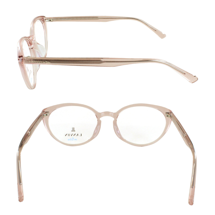 LANVIN スクエアフレームメガネ LNV2122 722 SmartBuyGlasses