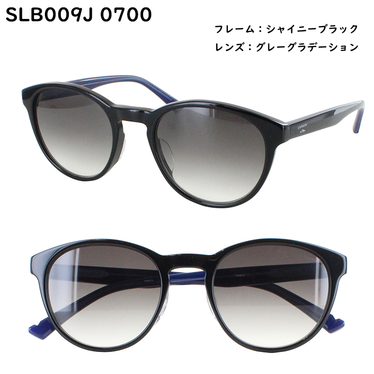 LANVIN en Bleu】クラウンパントシェイプ サングラス SLB007-