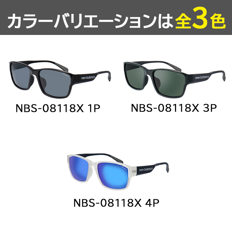 DISTRICT VISION 定番 サングラス New Balance New Balance ニューバランス サングラス 偏光 メンズ UVカット