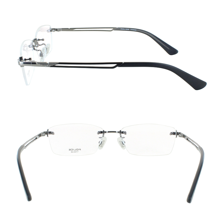 POLICE（ポリス） メガネフレーム メガネ メンズ 男性用 ブランド ツー
