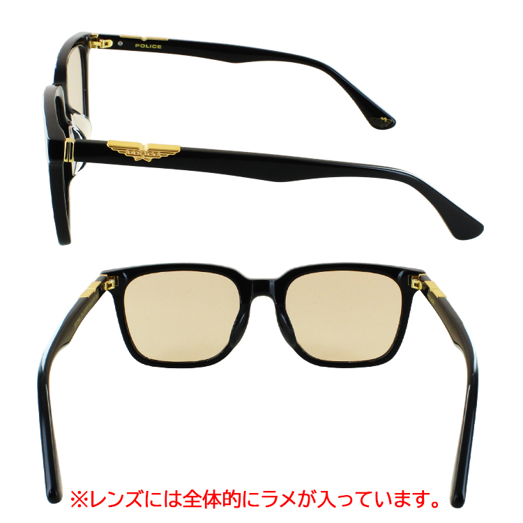 ☆未使用☆ポリス　サングラス　訳あり POLICE（ポリス） サングラス 復刻別注モデル POLICE S8167J ミラー