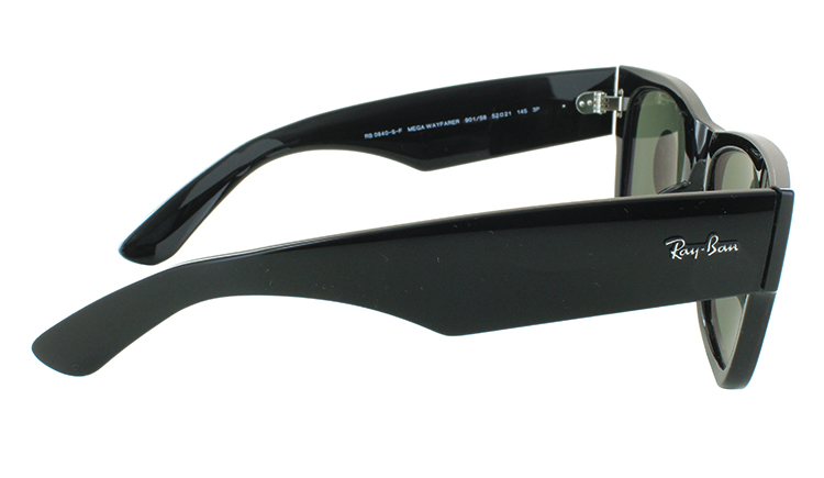 偏光！新品正規品！RB0840SF 901/58レイバン メガウェイファーラー Ray-Ban レイバン ウェイファーラー偏光サングラスRB2140F-901