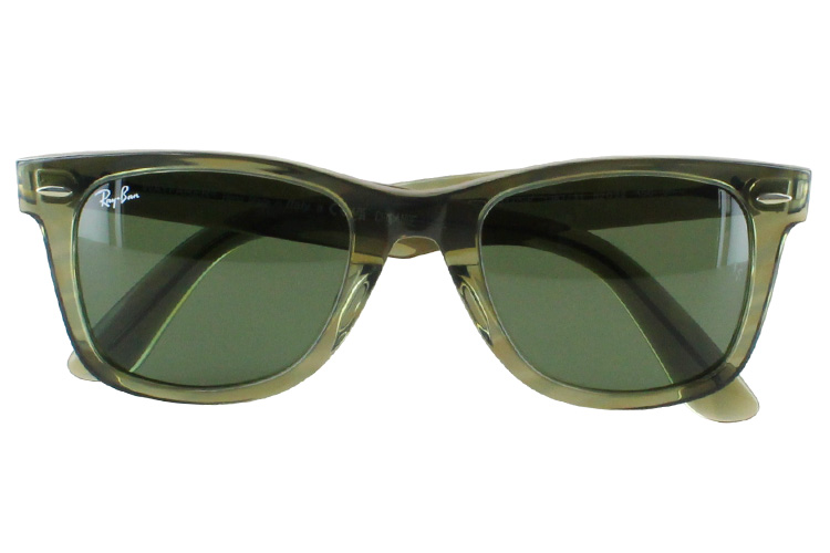 【美品】Ray-Ban サングラス　アジアンフィット RX5373D 5888 55 レイバン Ray-Ban ウェリントン セル ユニ
