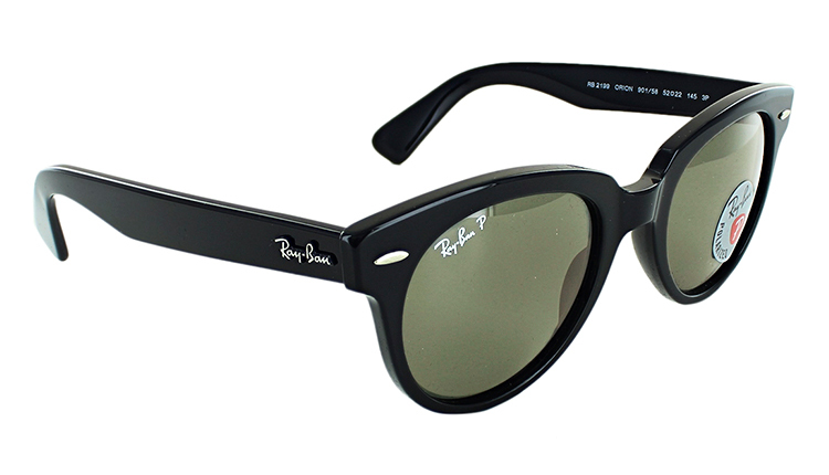 レイバン 偏光サングラス Ray-Ban RB2199 901/58 52 ORION オリオン uvカット メンズ レディース ブラック  ポラライズドグリーン 復刻モデル 国内正規品