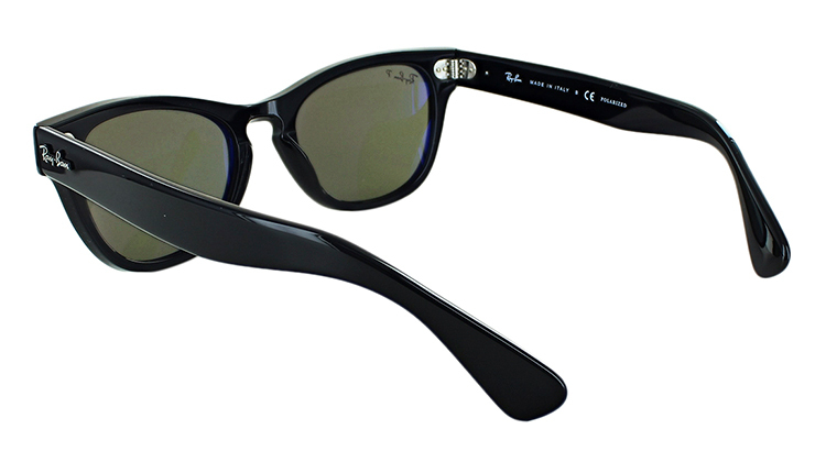 レイバン 偏光サングラス Ray-Ban RB2201 901/58 54 LARAMIE ララミー uvカット ブラック ポラライズドグリーン  復刻モデル 国内正規商品 釣り ドライブ 運転