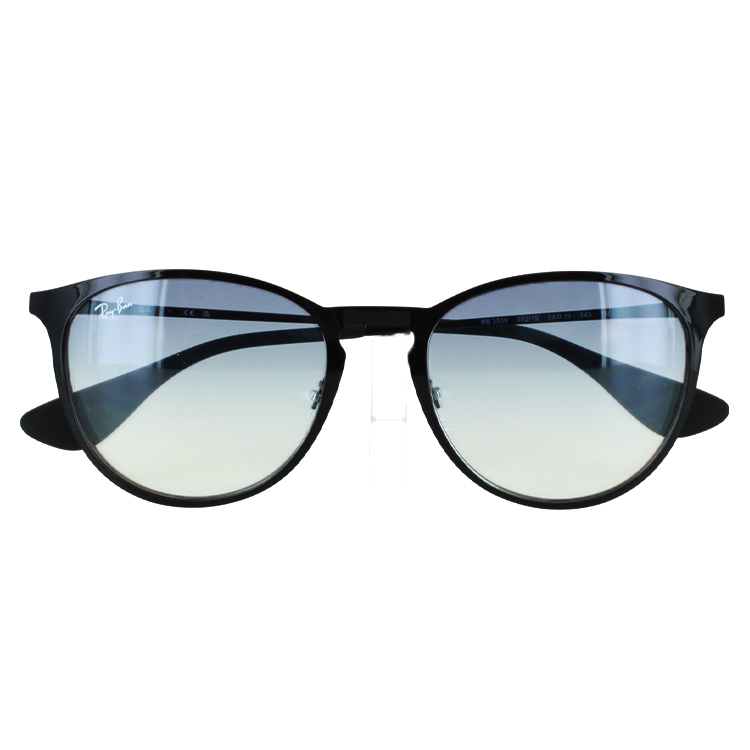 Ray-Ban RB3539 ブルー ブラック サングラス Amazon | [レイバン] サングラス RB3539 レディース ERIKA METAL