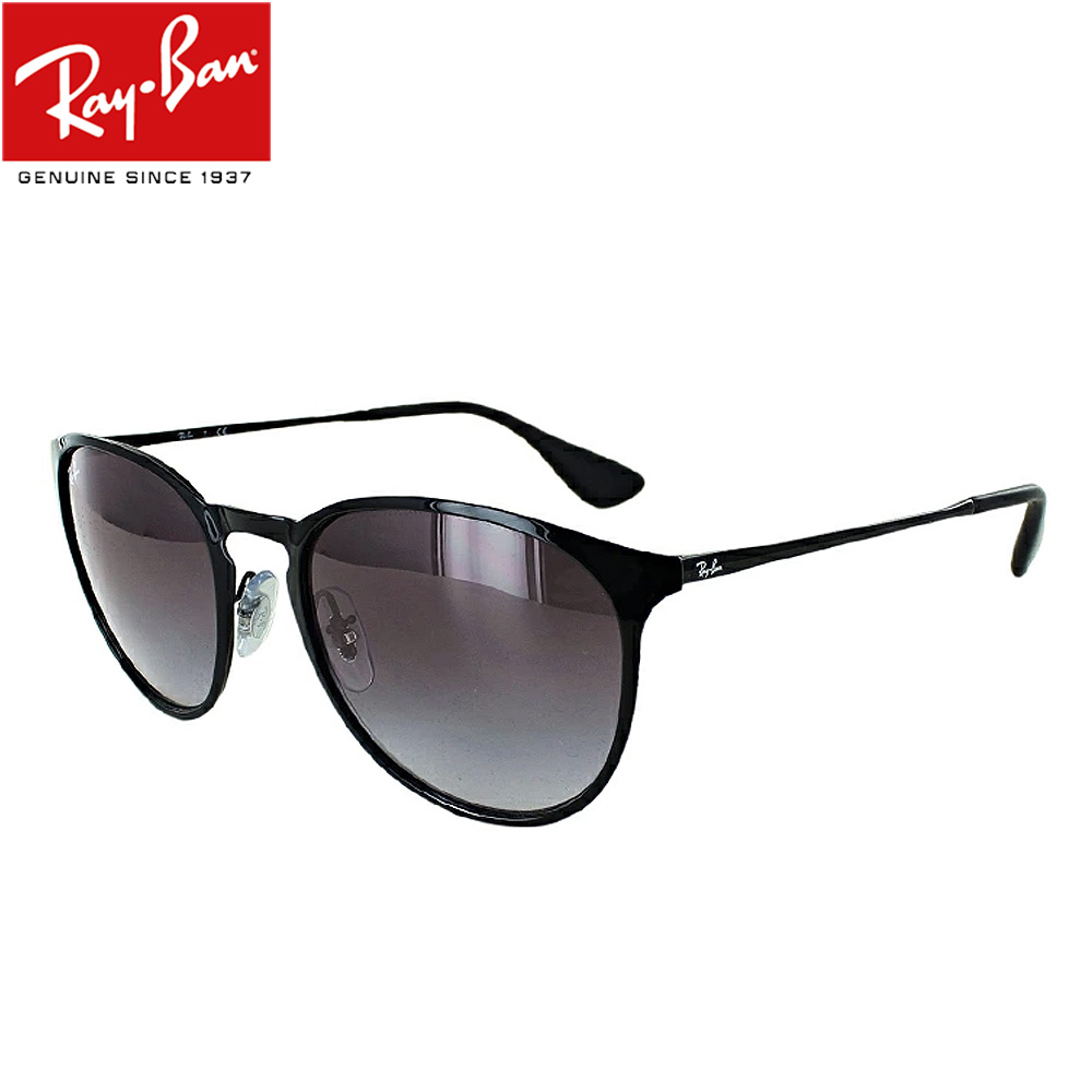 値下げしました　Ray-Ban(レイバン) RB3539 002 / 54-19 Ray-Ban レイバン サングラス 薄い色 RB3539 002/19 54 エリカ