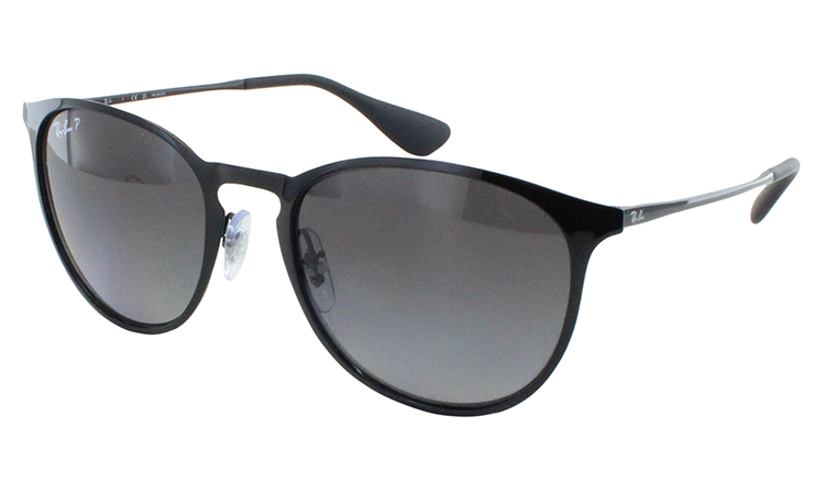 【新品】レイバン RB3539 002-T3 ERIKA L 偏光レンズ エリカメタルレイバン偏光サングラスRB3539-002-T3-S54/正規販売