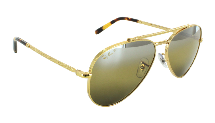Ray-Ban（レイバン） 偏光サングラス クロマンスレンズ RB3625 9196G5