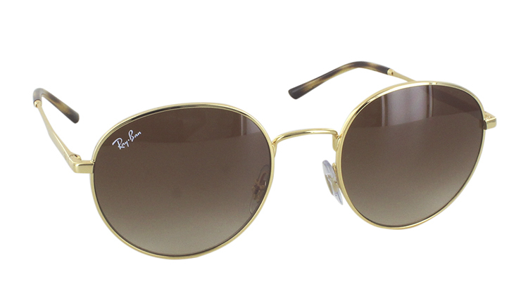 Amazon.com: Ray-Ban RB3681 Round Sunglasses, Black/Dark