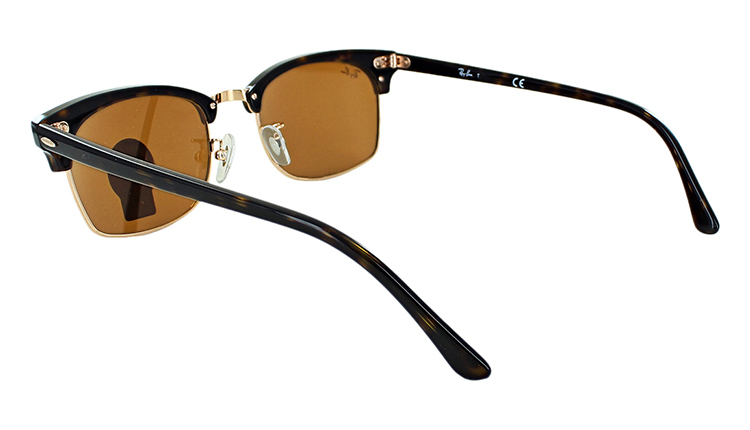 レイバン サングラス メンズ レディース RB3916F 130933 55 クラブマスタースクエア UVカット Ray-Ban ハバナ/ブラウン  アジアンフィット 国内正規品