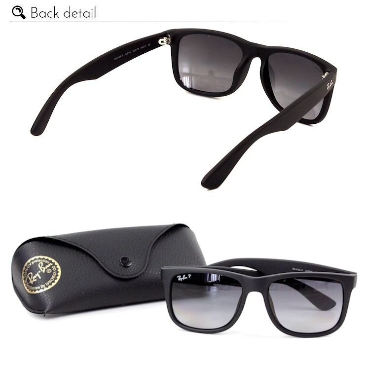 ★RB4165F-622/T3★レイバン　サングラス RB4165F-622T3 レイバン 偏光サングラス ジャスティン Ray-Ban RB4165F 622T3