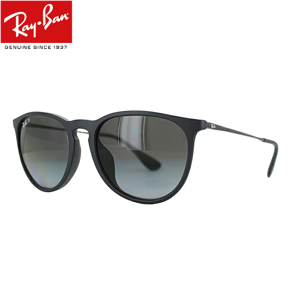 Ray-Ban Erika RB4171 サングラス 偏光 男女兼用 Ray-Ban レイバン サングラス 偏光 RB4171F 622/T3 54サイズ