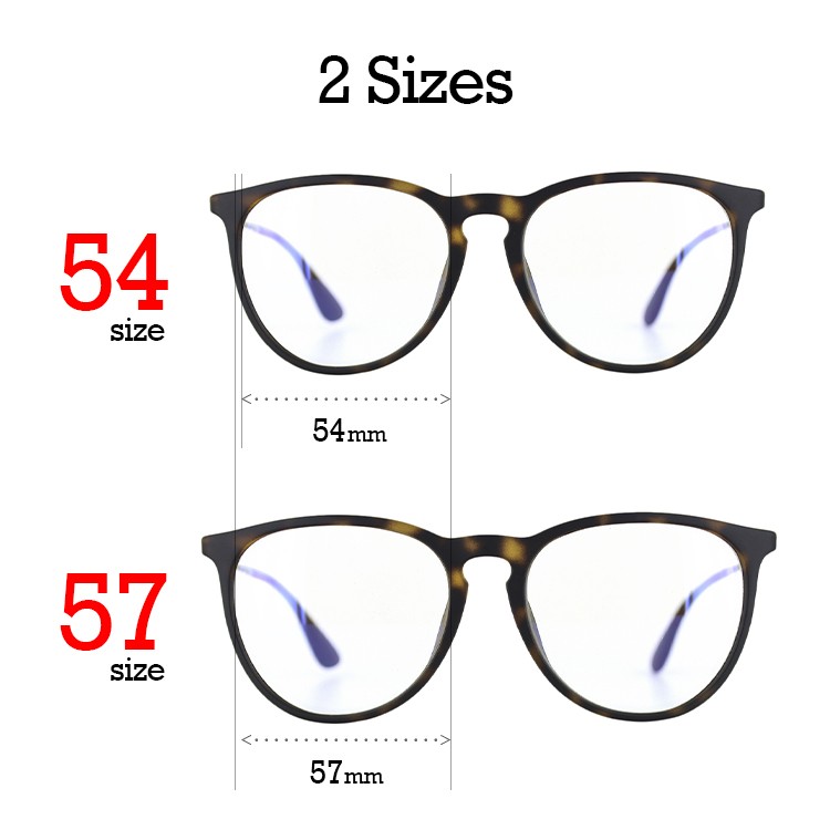 New限定品 レイバン 伊達メガネ Pcメガネ ブルーライトカット Rb4171f 865 Sb 54 57 Ray Ban Erika エリカ メンズ レディース Uvカット ボストン 期間限定送料無料 Www Fiscaliaguerrero Gob Mx