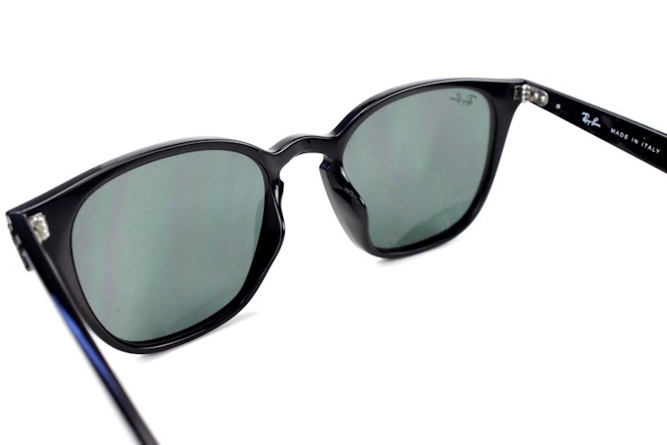 RayBan サングラス ウェリントン アジアンフィット ブルー RB42528の+