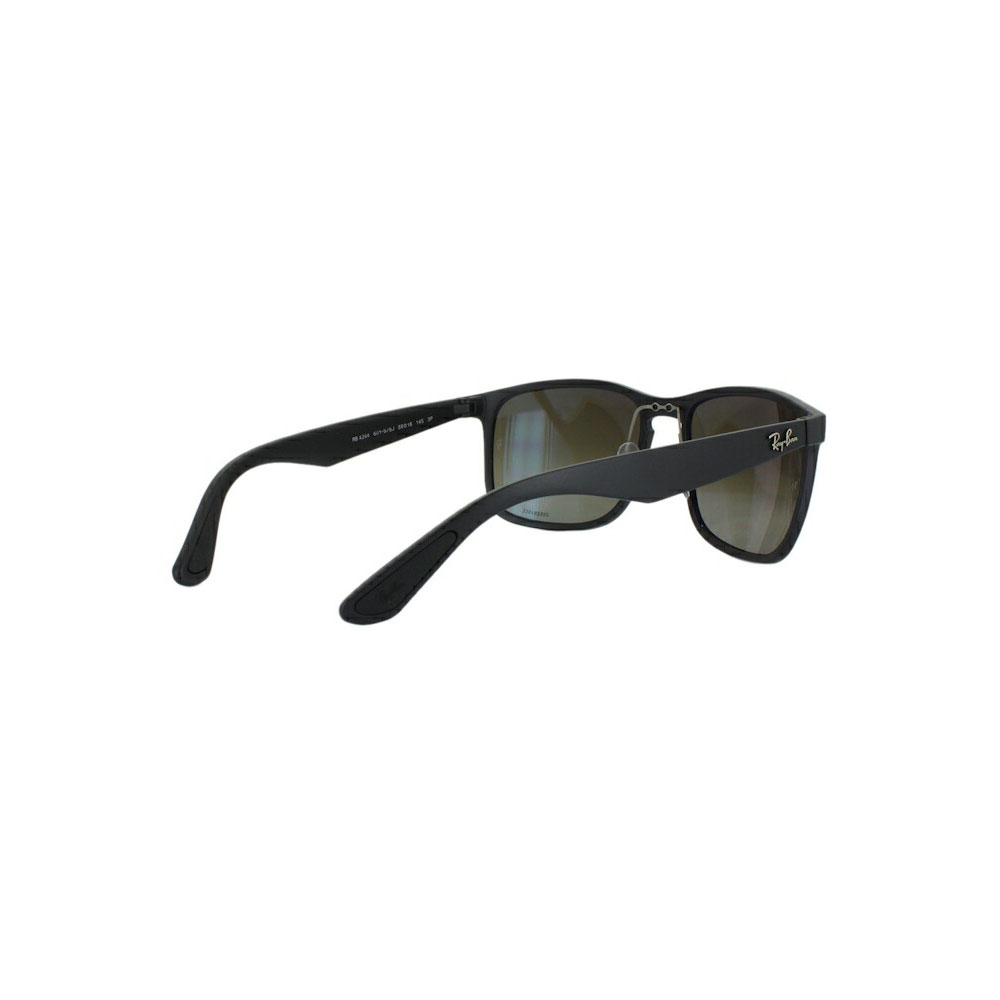RAYBAN RB4264 マットブラック 偏光サングラス RB4264 CHROMANCE Sunglasses in Black and Silver - RB4264