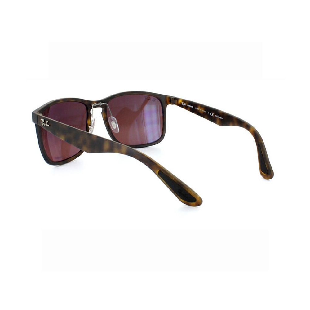 Ray-Ban サングラス RB4264 偏光レンズ　ブラウン 付属品付き 楽天市場】レイバン 偏光サングラス メンズ 偏光 ミラー RB4264