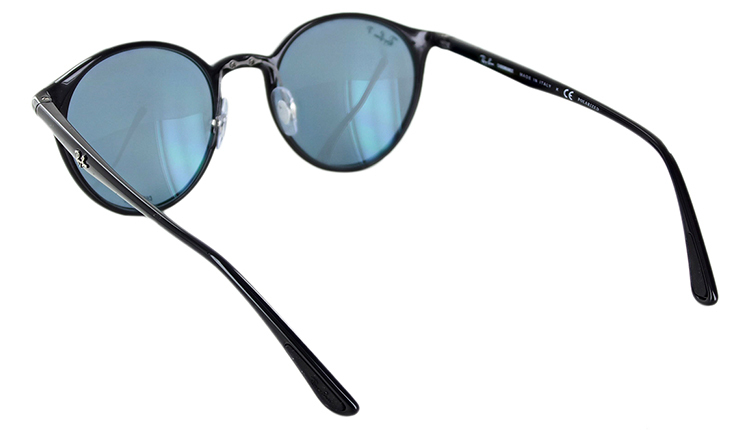RayBan RB4336CH 偏光ブルーレンズ サイズ50 Ray-Ban レイバン 偏光 サングラス RB4336CH 601/BA 50サイズ