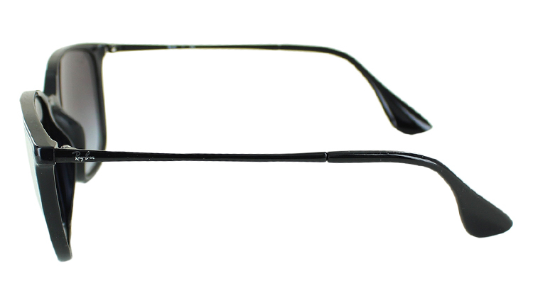 Ray-Ban RB 4348D 601/8G ブラックサングラス Ray-Ban 【Ray-Ban】 レイバン サングラス RB4348D 601/8G