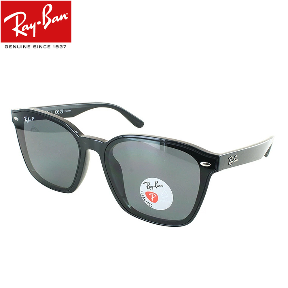 Ray-Ban レイバン 偏光サングラス RB4392D 601/81 66 大きめ