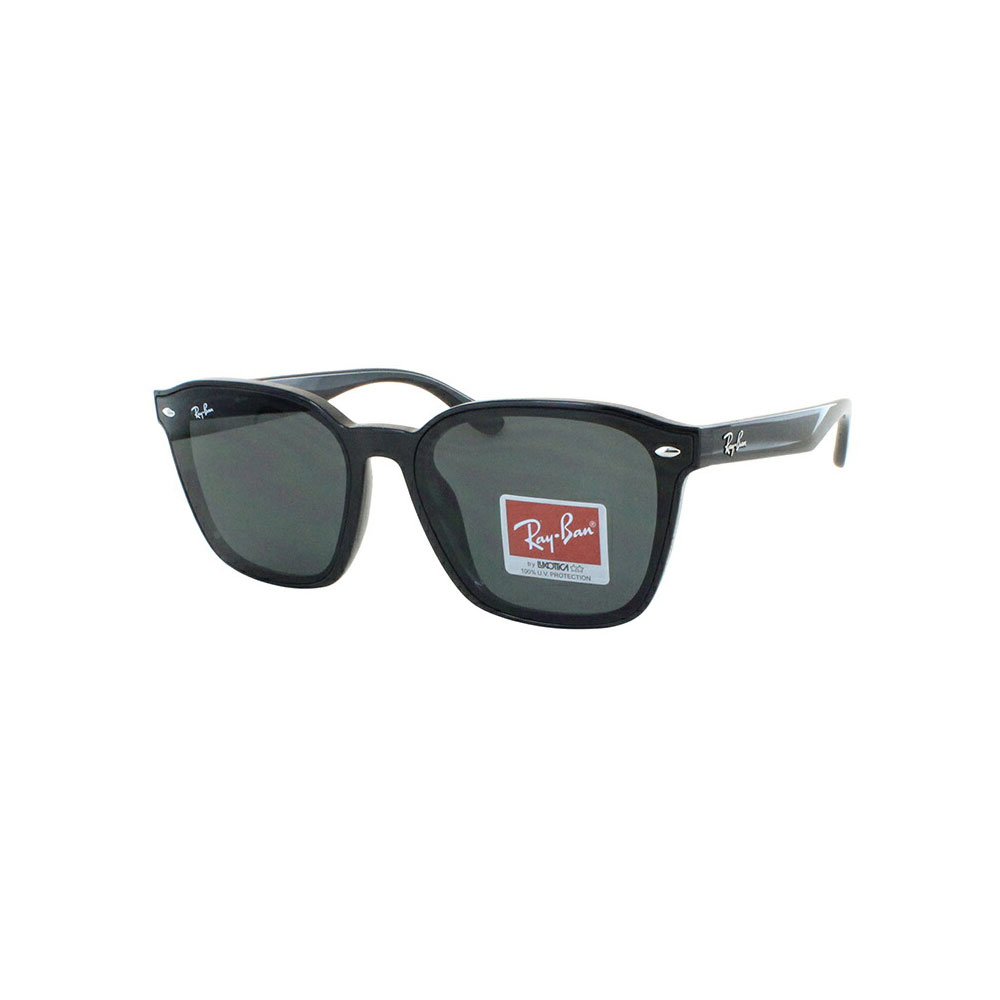 Ray-Ban サングラス RB4392D 601/87 Ray-Ban Sunglasses RB 4392 D 601/87 Black Dark Grey at