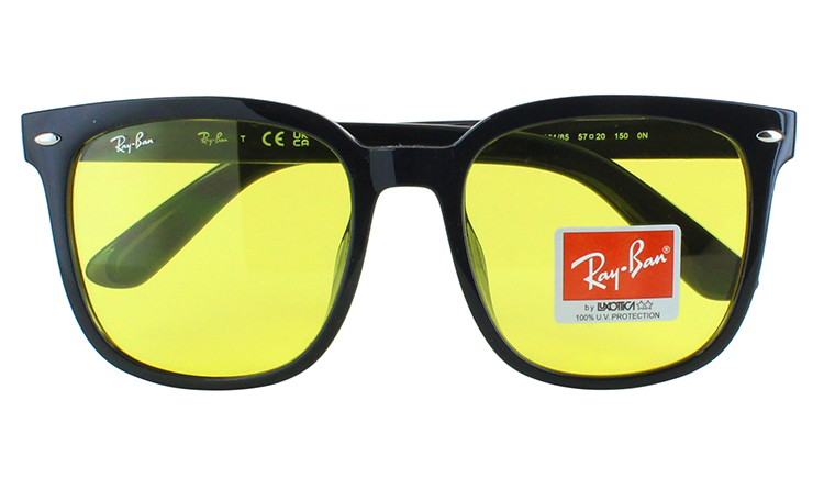 Ray-Ban レイバン サングラス RB4401D 601/55 57 ブラック 黒縁