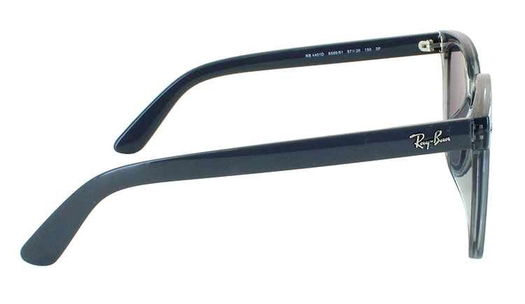 Ray-Ban レイバン サングラス 偏光 RB4401D 659981 57 透明