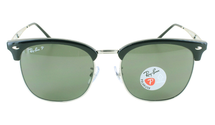 【美品】レイバン サングラス RB4418D 6670/80　 56□19 Ray-Ban レイバン サングラス 偏光 RB4418D 66709A 56 クラブ