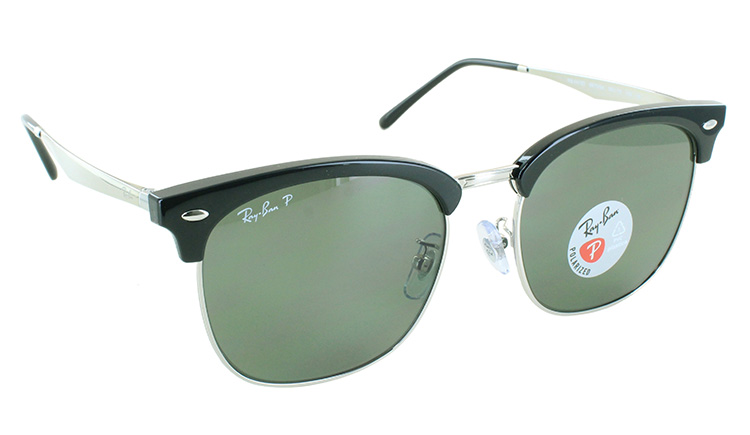 【美品】レイバン サングラス RB4418D 6670/80　 56□19 Ray-Ban サングラス RB4418D 6670/80 56サイズ ウェリントン
