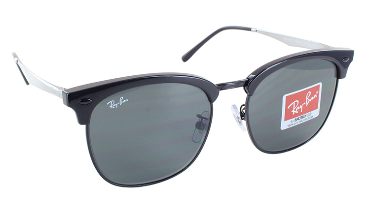Ray-Ban レイバン クラブマスター RB4418D 6670 美品 Ray-Ban 偏光 サングラス RB4418D 6670/9A 56サイズ