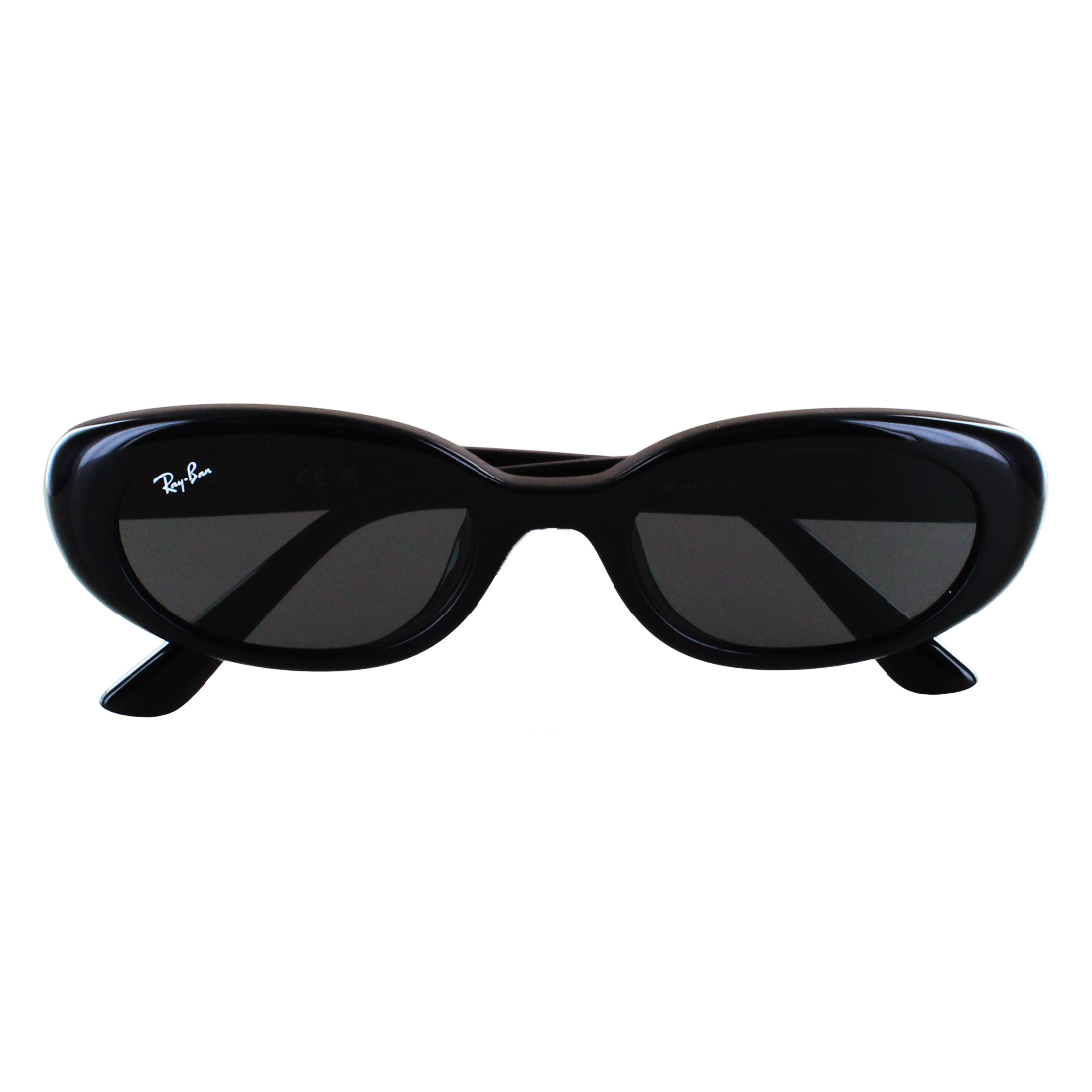 Ray-Ban オーバルサングラス RB4441D 黒 男女兼用 軽量 Ray-Ban サングラス レイバン Dmodels 0RB4436D (アジア限定