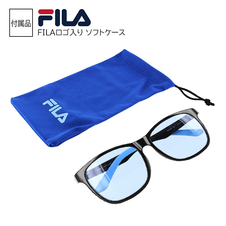FILA フィラ サングラス SF5004J ウェリントン メンズ