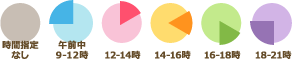 時間指定