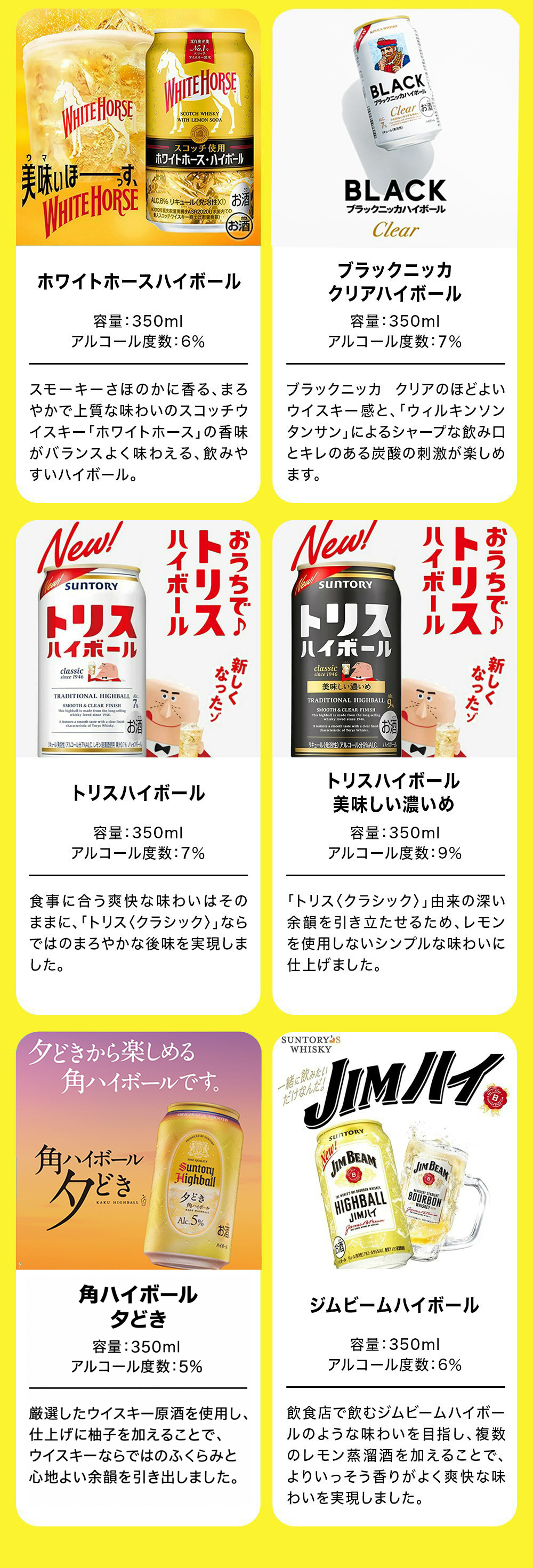 氷結 ハイボール 飲み比べ 優良配送 送料無料 究極のハイボール缶 24種