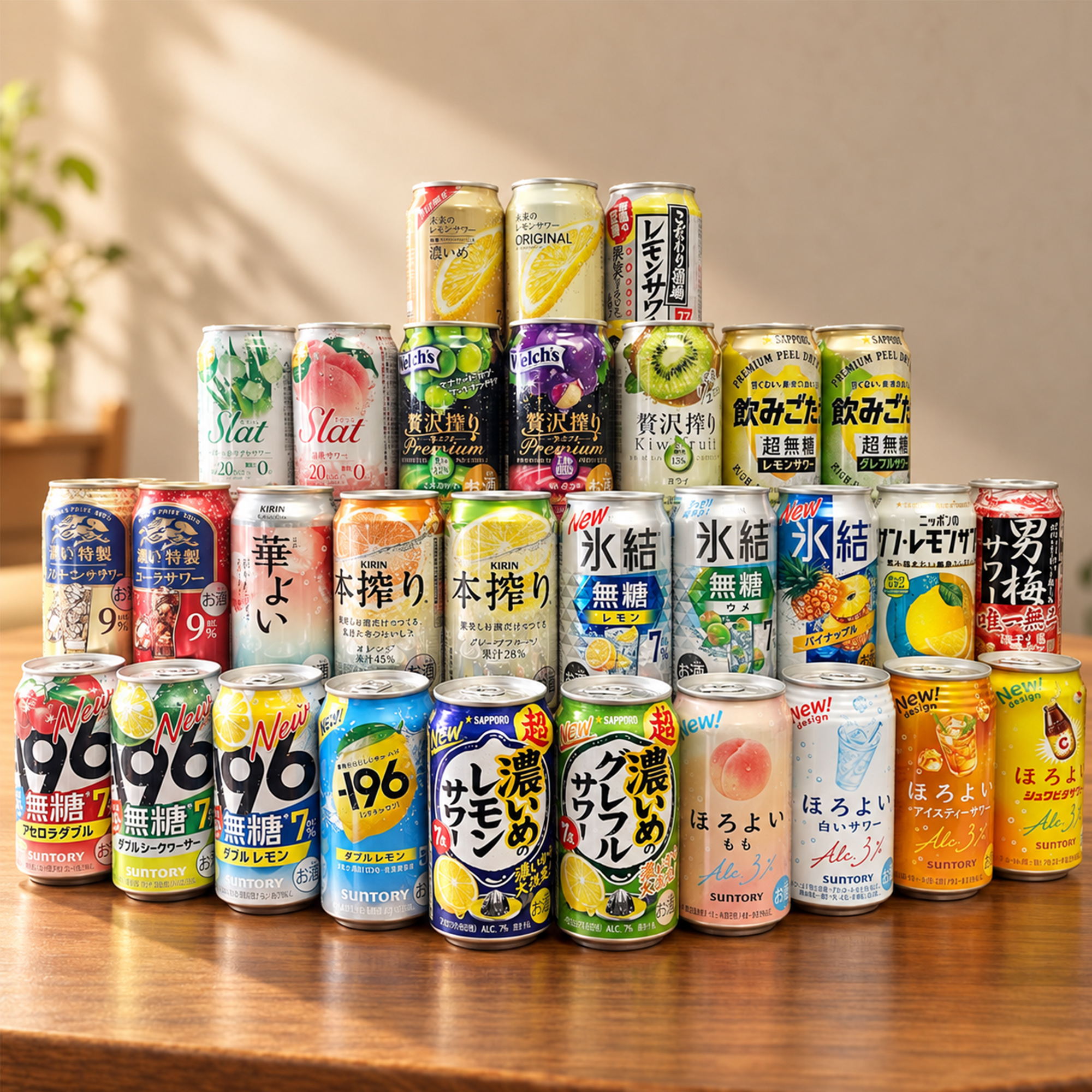 氷結 チューハイ 酎ハイ サワー 飲み比べ ギフト セット プレゼント