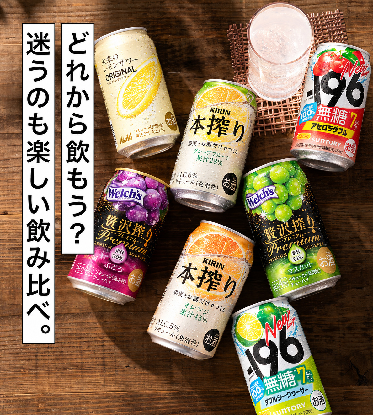 氷結 チューハイ 酎ハイ サワー 飲み比べ ギフト セット プレゼント